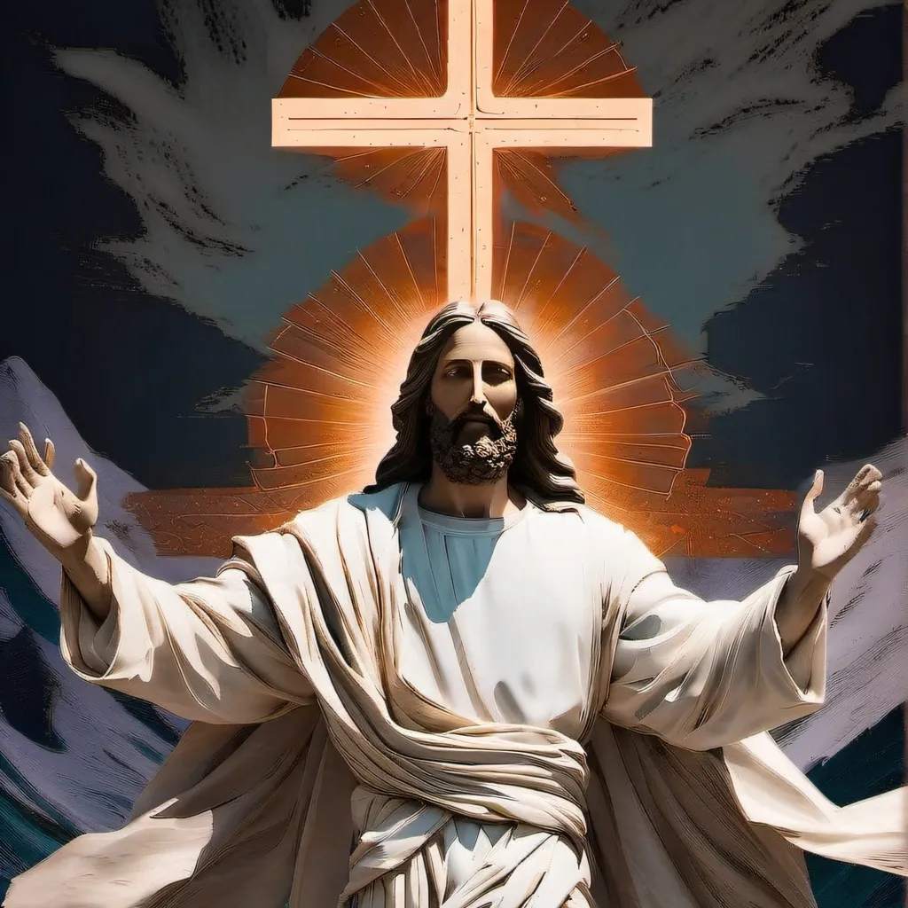 chat with ai character: Jesus