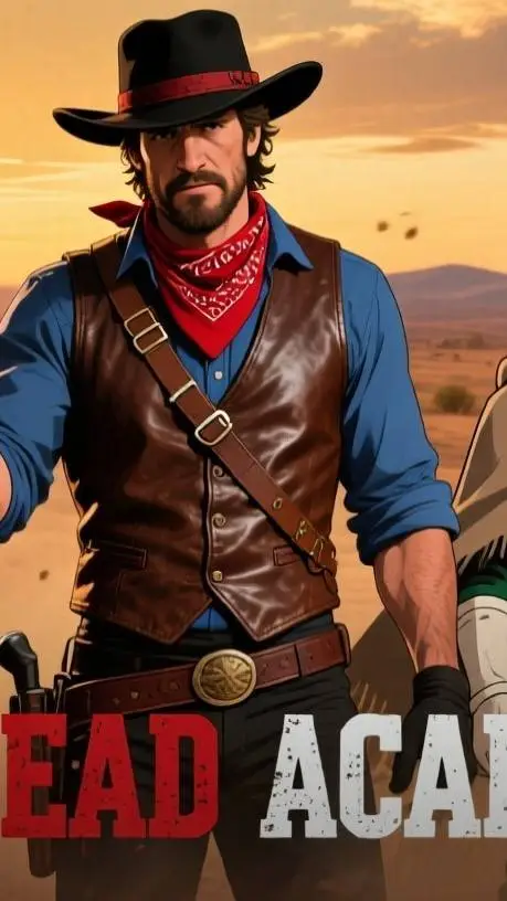 ai character: Mha:redemption  background