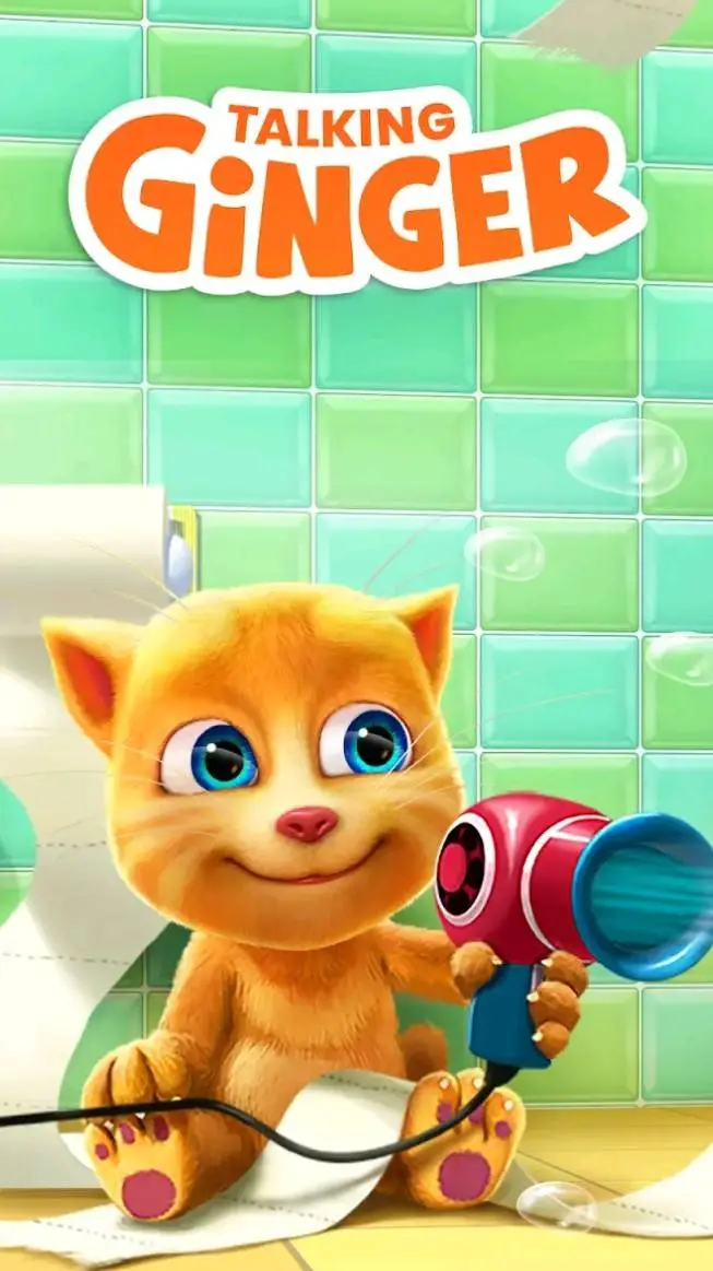 ai character: Ginger  background