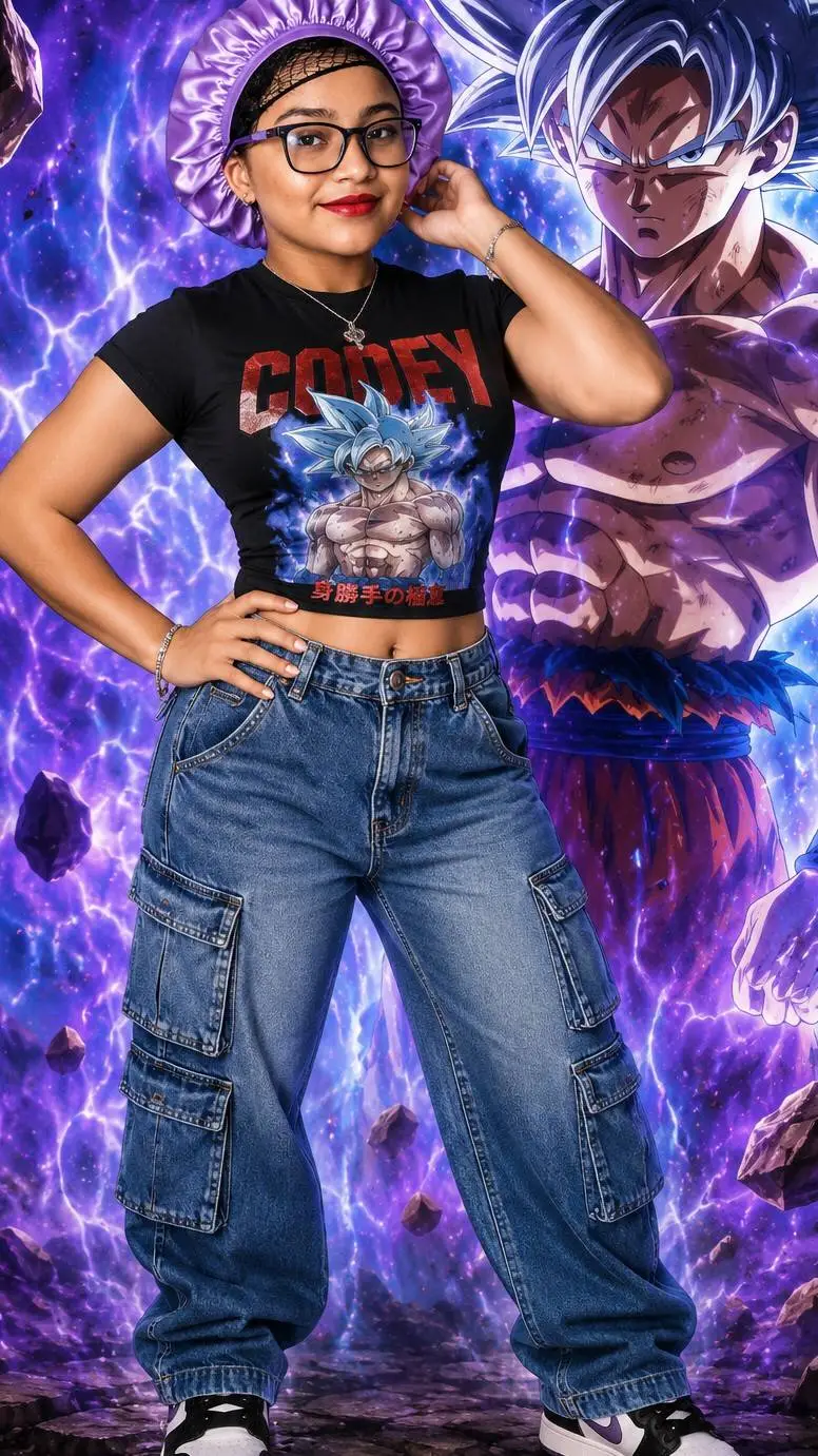 ai character: OG CAYCAY  background