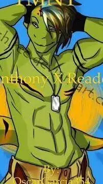 ai character: Anthony hamato  background
