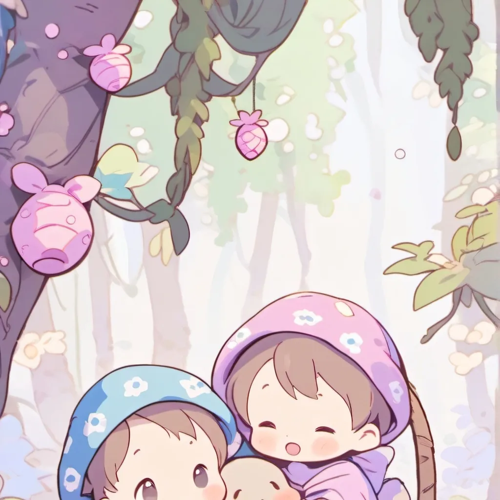 chat with ai character: cute tiny babies