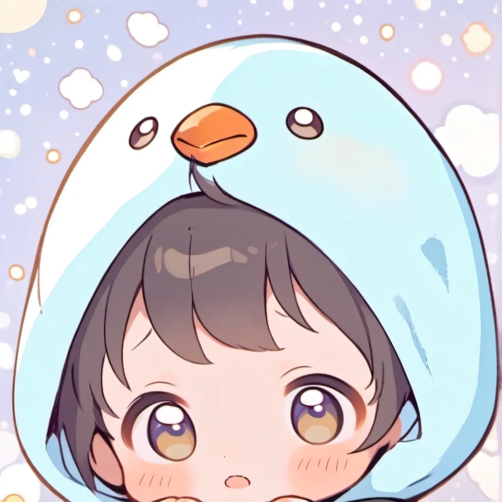 chat with ai character: gugugaga penguin