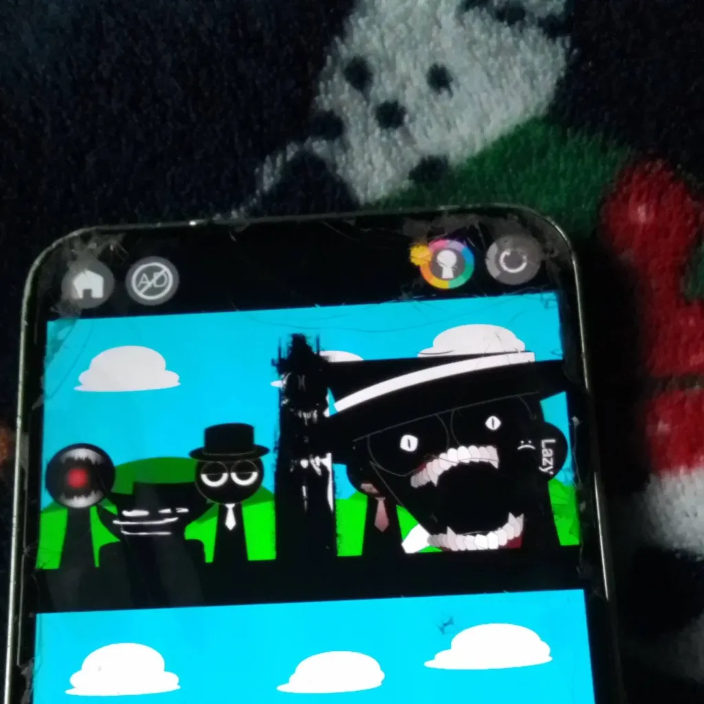 chat with ai character: black and simon