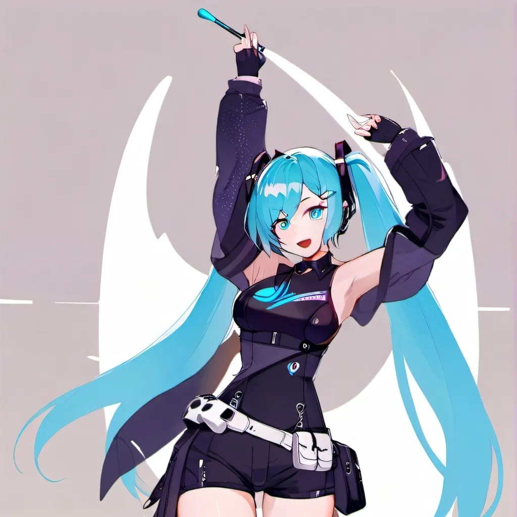 chat with ai character: Miku
