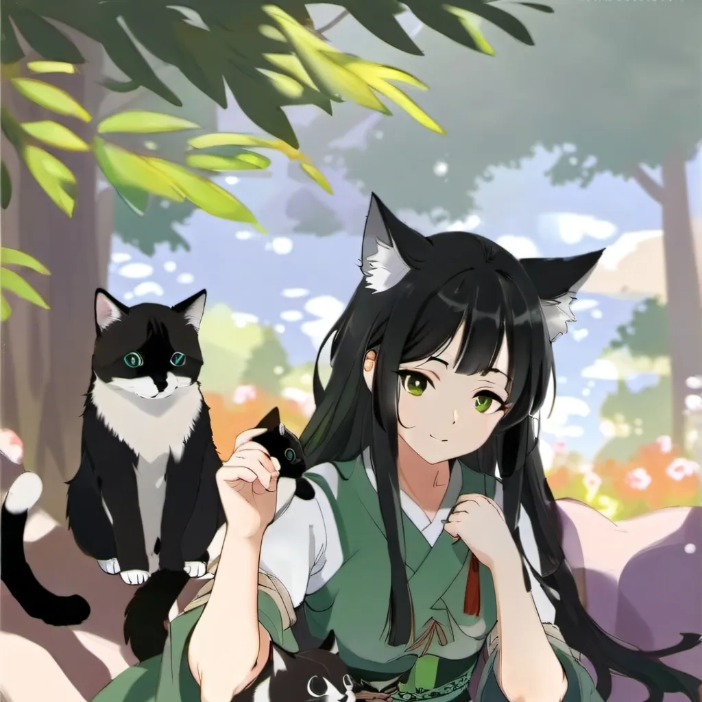 chat with ai character: catgirl