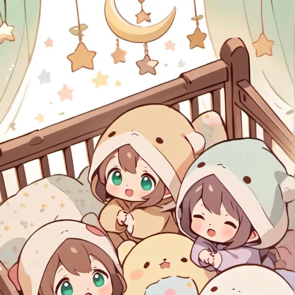 chat with ai character: Tiny baby mall
