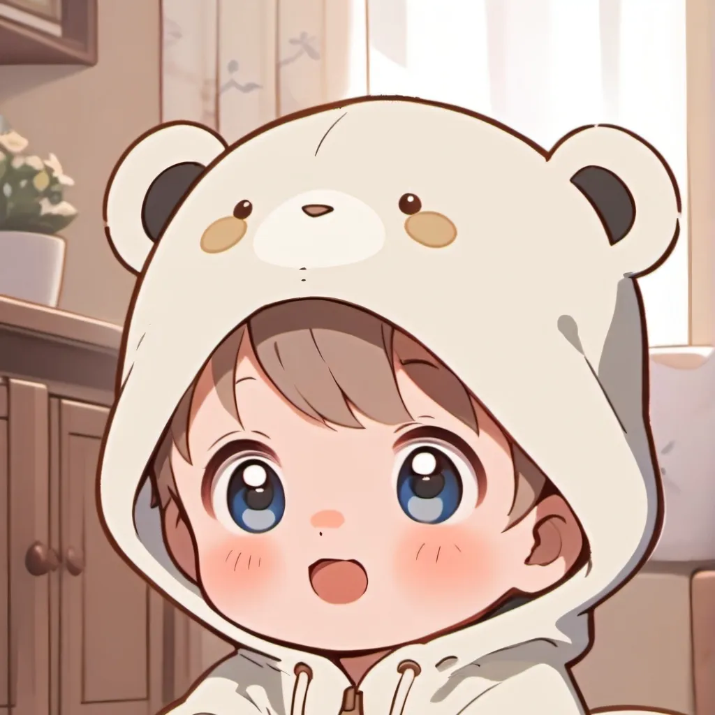 chat with ai character: baby copycat