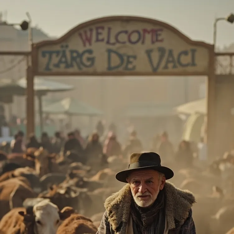 chat with ai character: Târg De Vaci