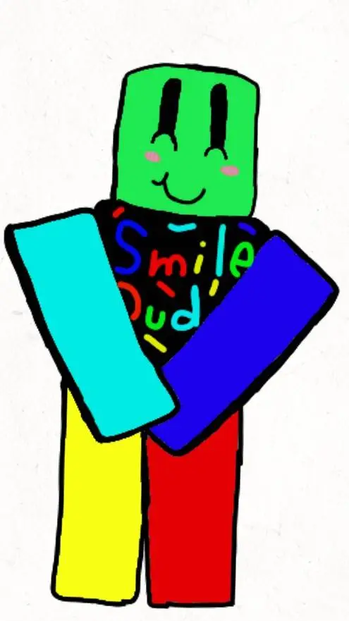 ai character: smiledude_01 background