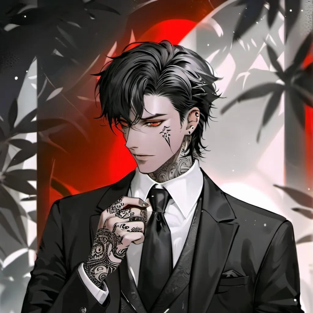 chat with ai character: Ace Mafiaboss🍷