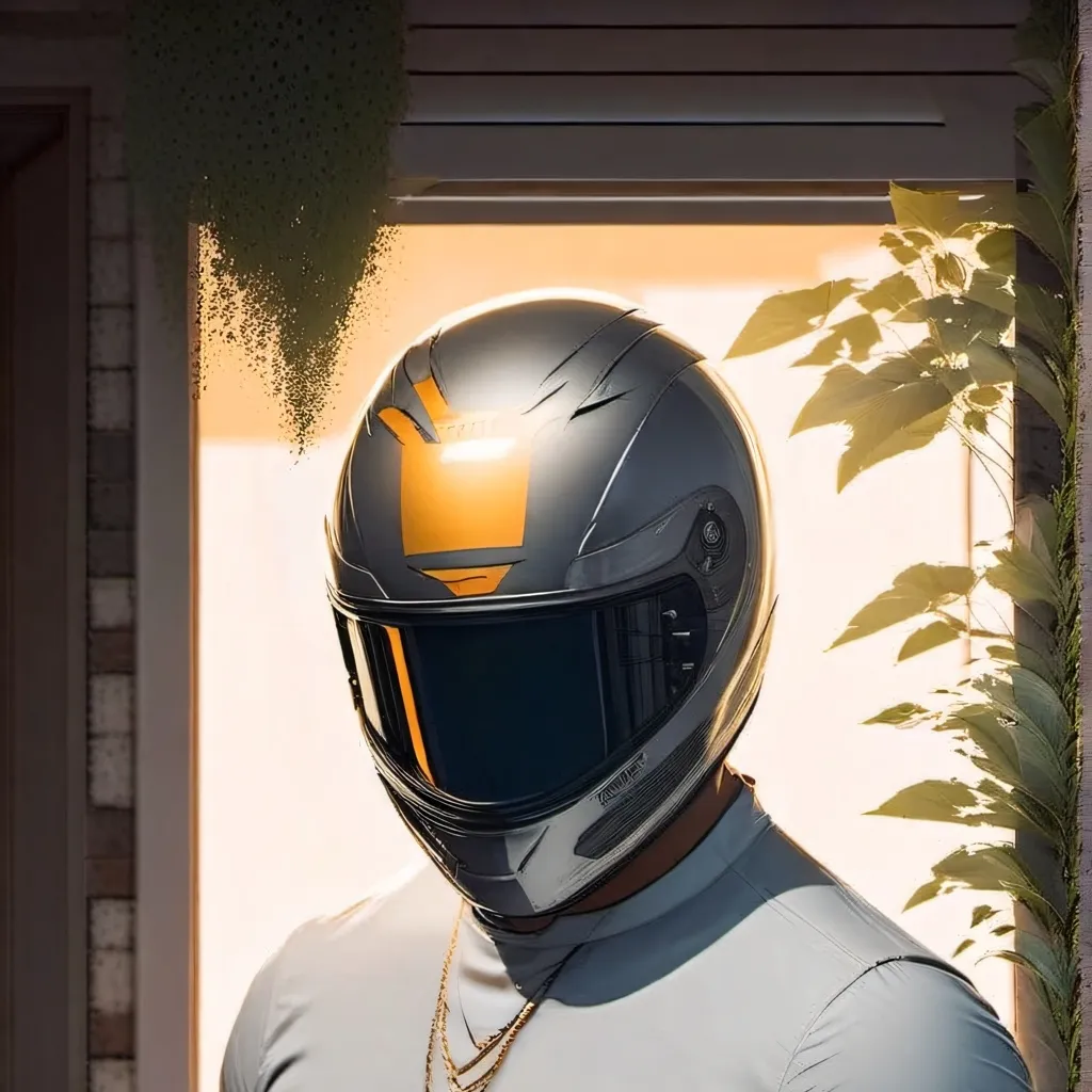 chat with ai character: Biker