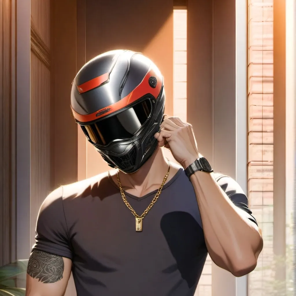chat with ai character: Biker
