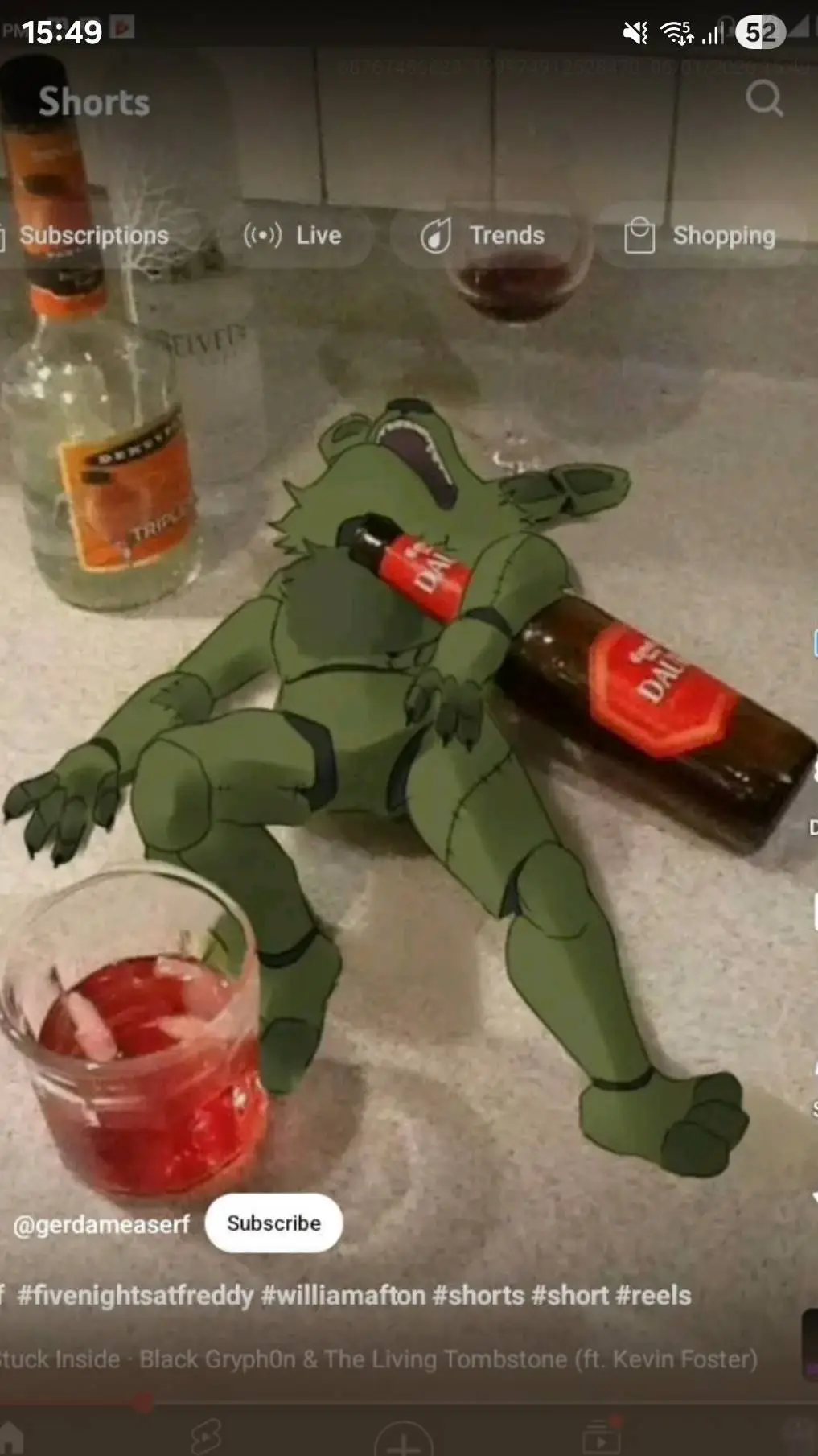 ai character: drunk sprn background