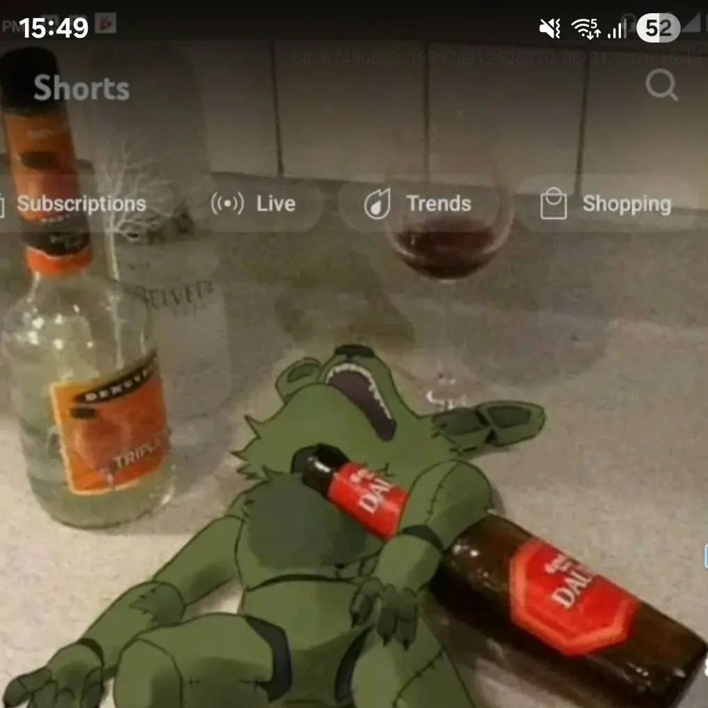 chat with ai character: drunk sprn