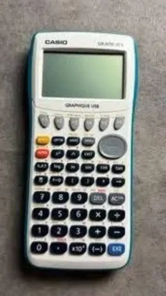 ai character: Calculatrice🧠💡 background
