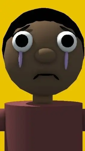 ai character: triste background