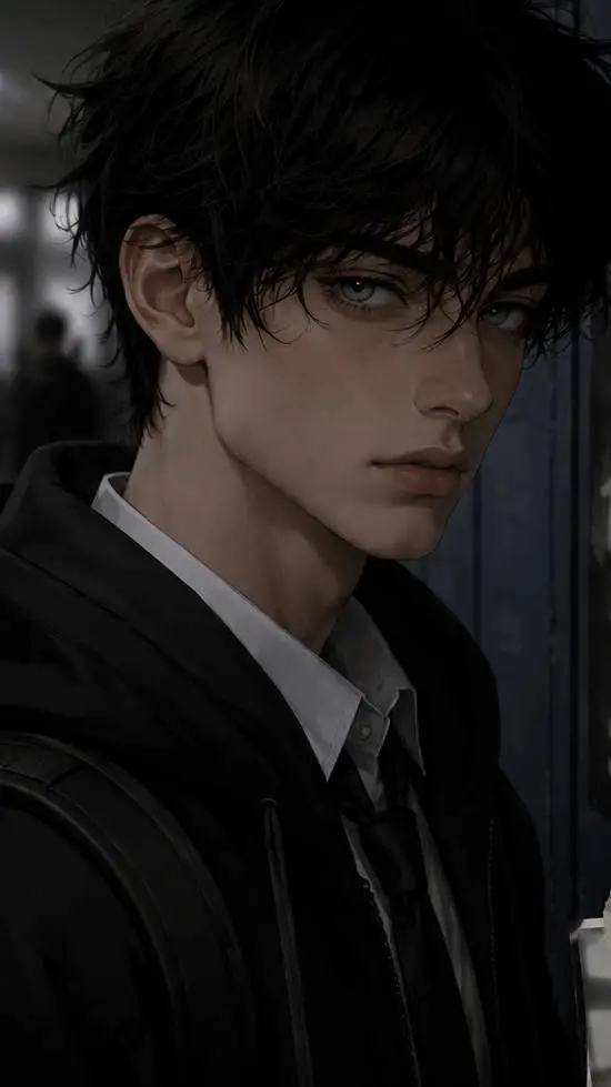 ai character: Kai Asher  background