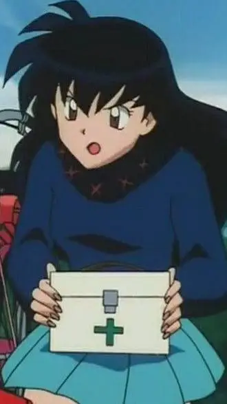 ai character: Kagome background