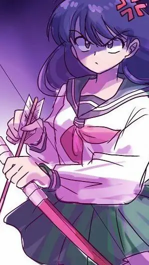 ai character: Kagome  background