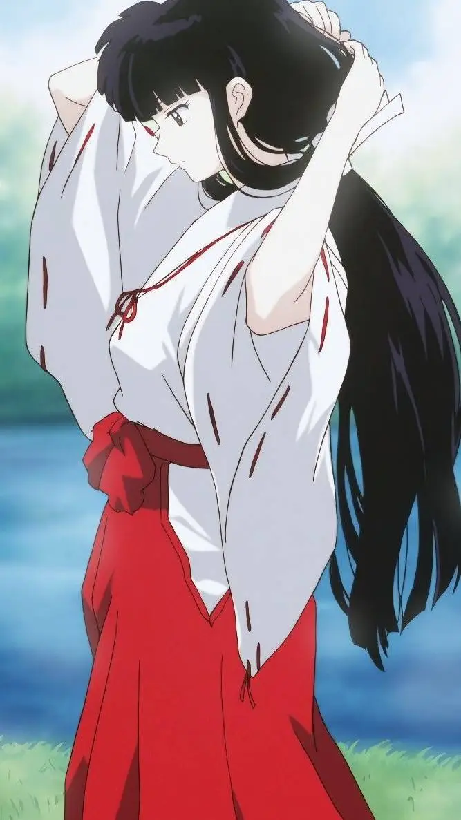 ai character: Kikyo  background