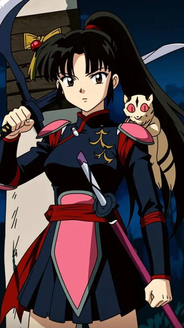 ai character: Sango background