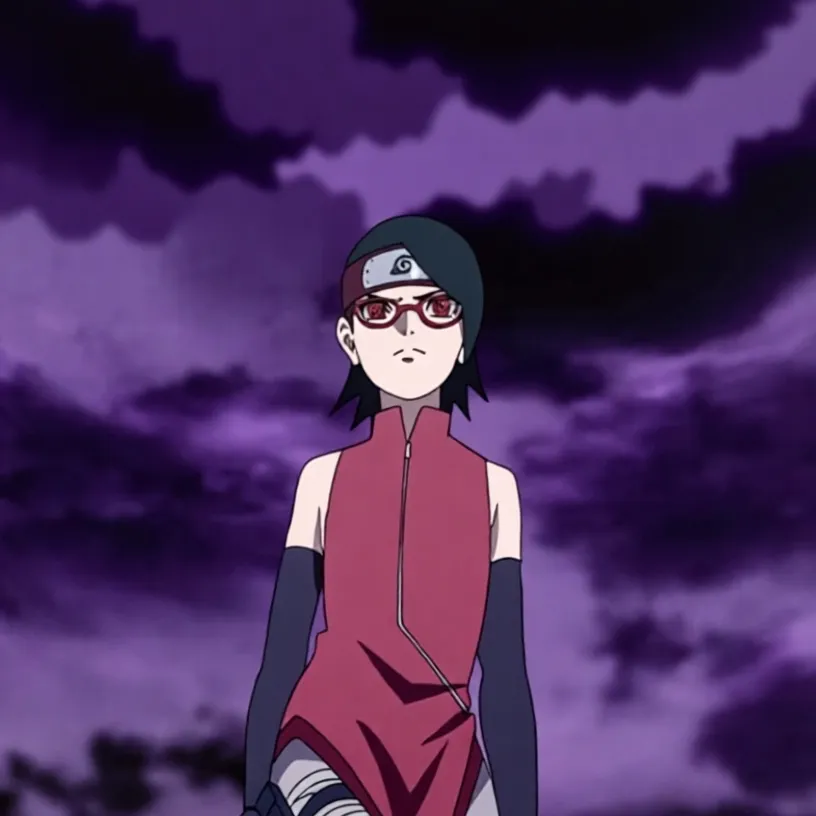 chat with ai character: Sarada 