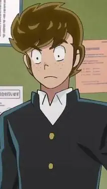 ai character: Kosuke  background