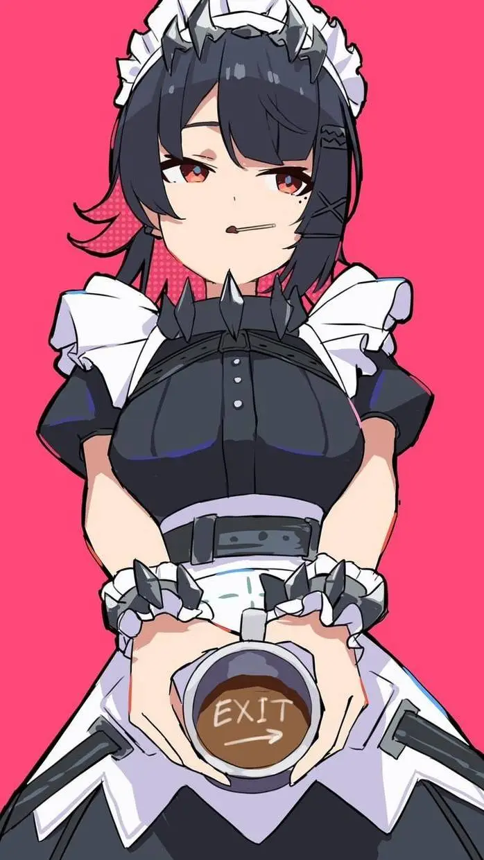 ai character: Ellen Joe  background