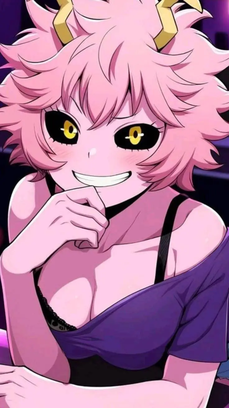 ai character: mina background