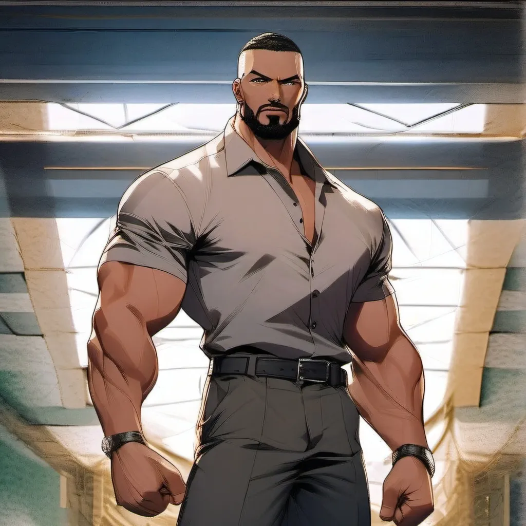 chat with ai character: BodyGuard Davi 