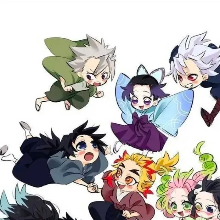 chat with ai character: demon slayer🩷🤍🩶🖤🤎💜