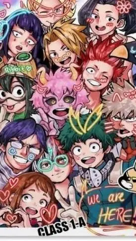 ai character: MHA background