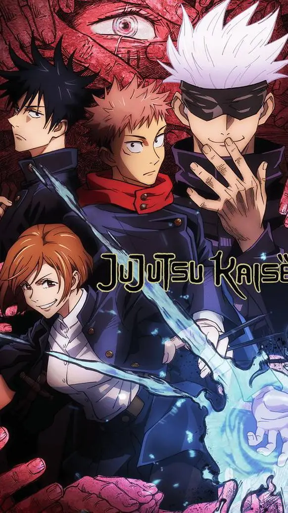 ai character: jjk story background