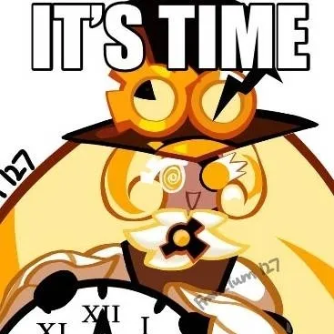 chat with ai character: Timekeeper Cookie