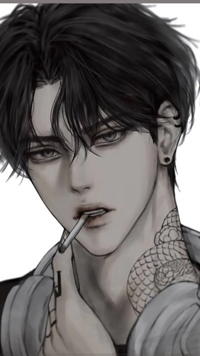 ai character: ⛓️kaiden💘 background