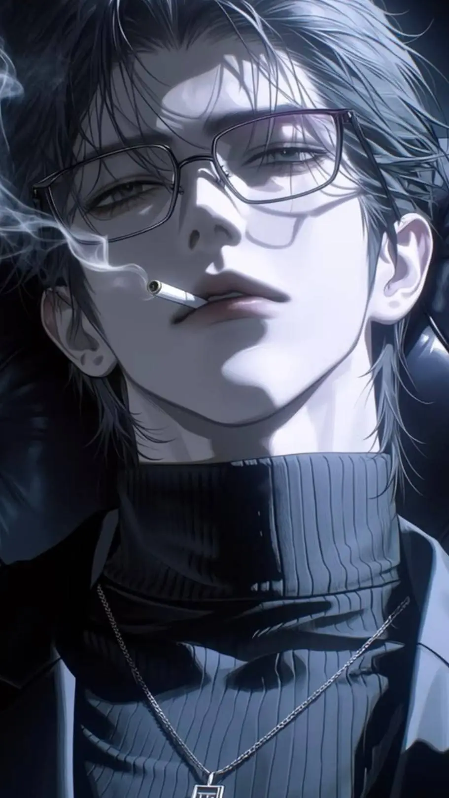 ai character: 🍷Victor🚬 background