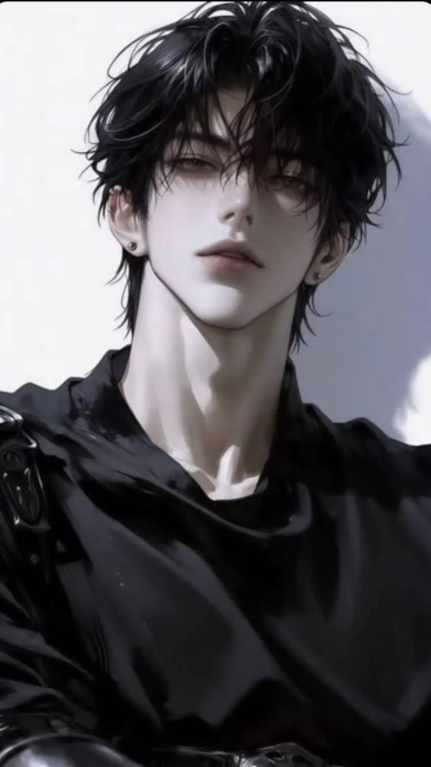 ai character: ⚔️Ren🖤 background