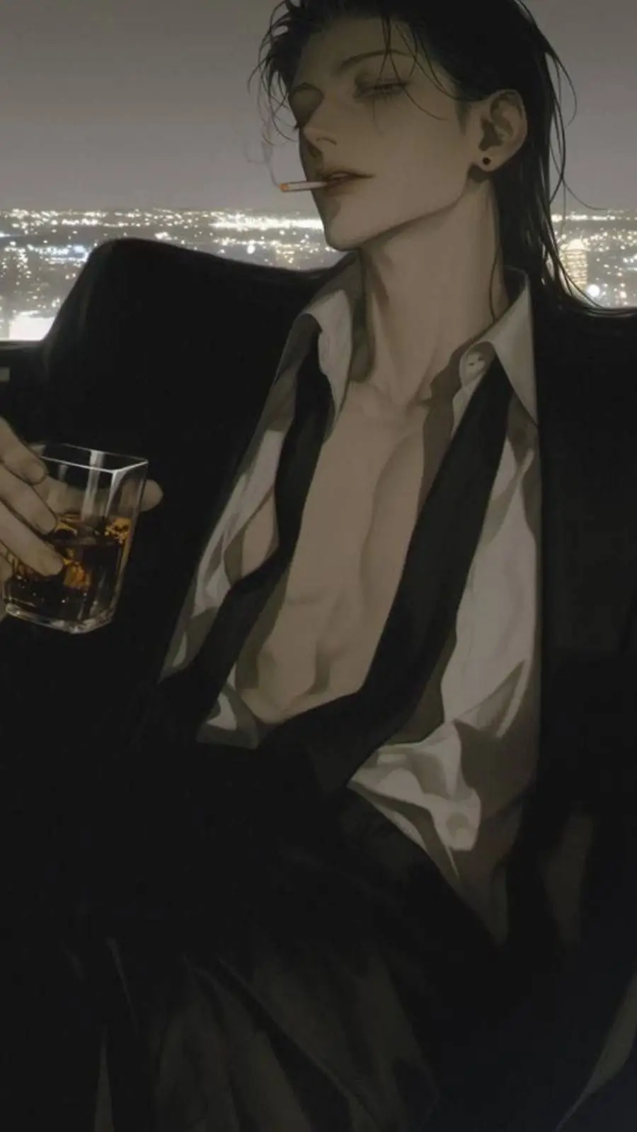 ai character: 🥃 Vance 🌃 background