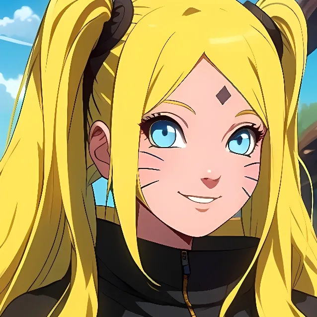 chat with ai character: Naruko (Team 7)