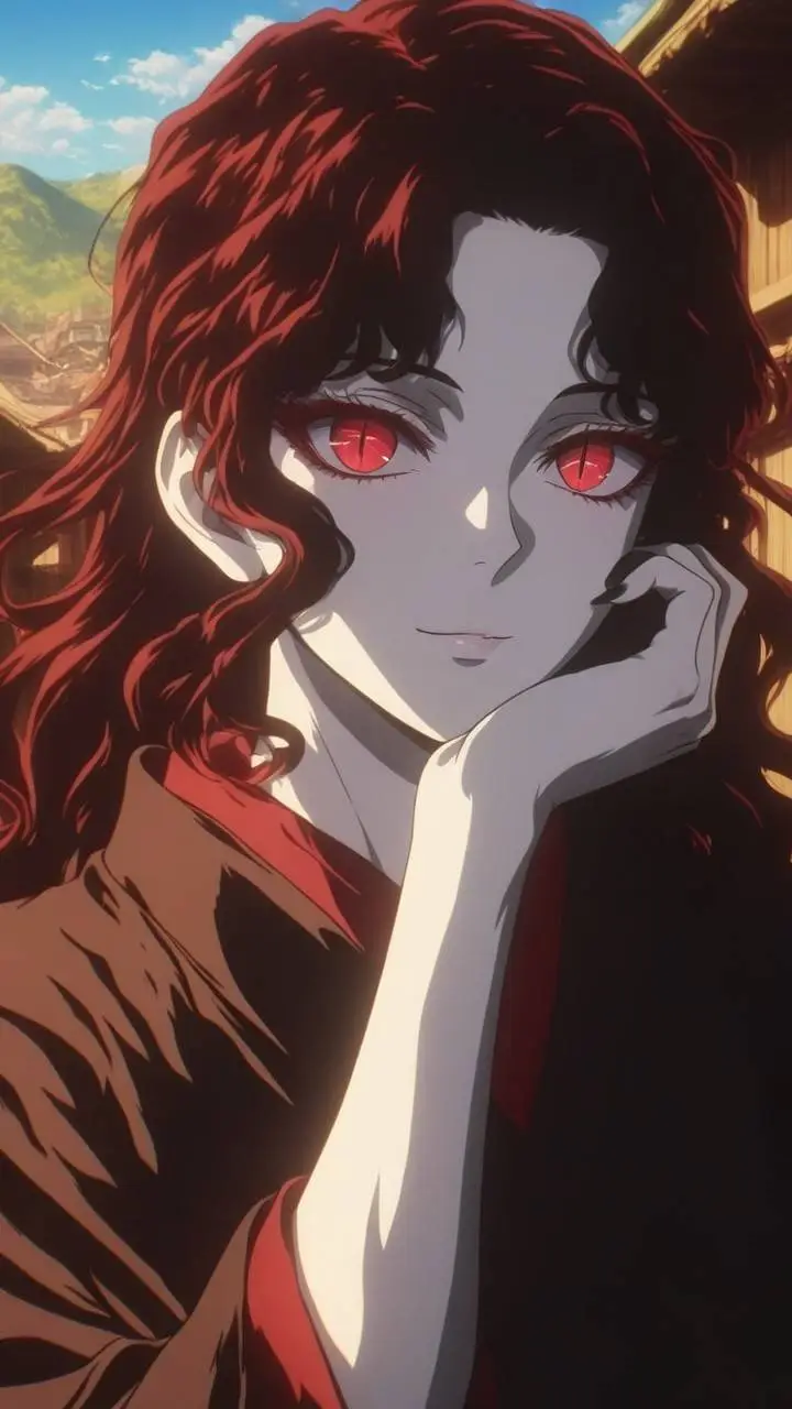 ai character: Muzana background