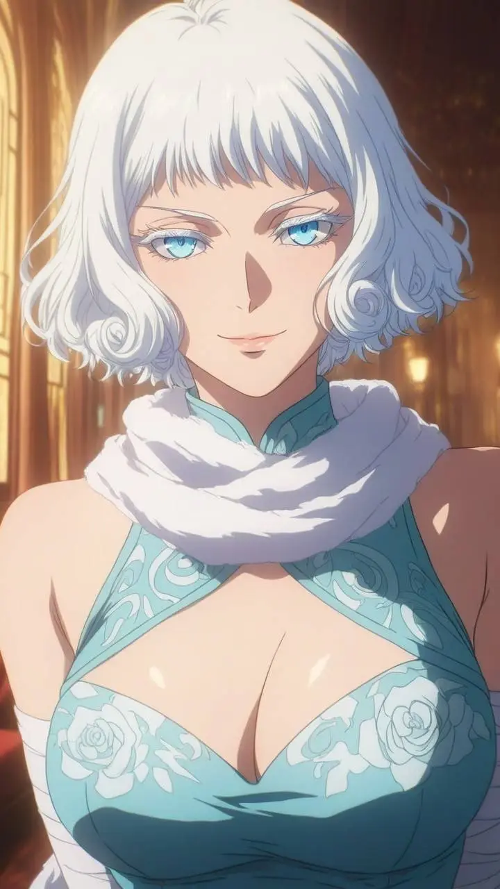 ai character: Reina background