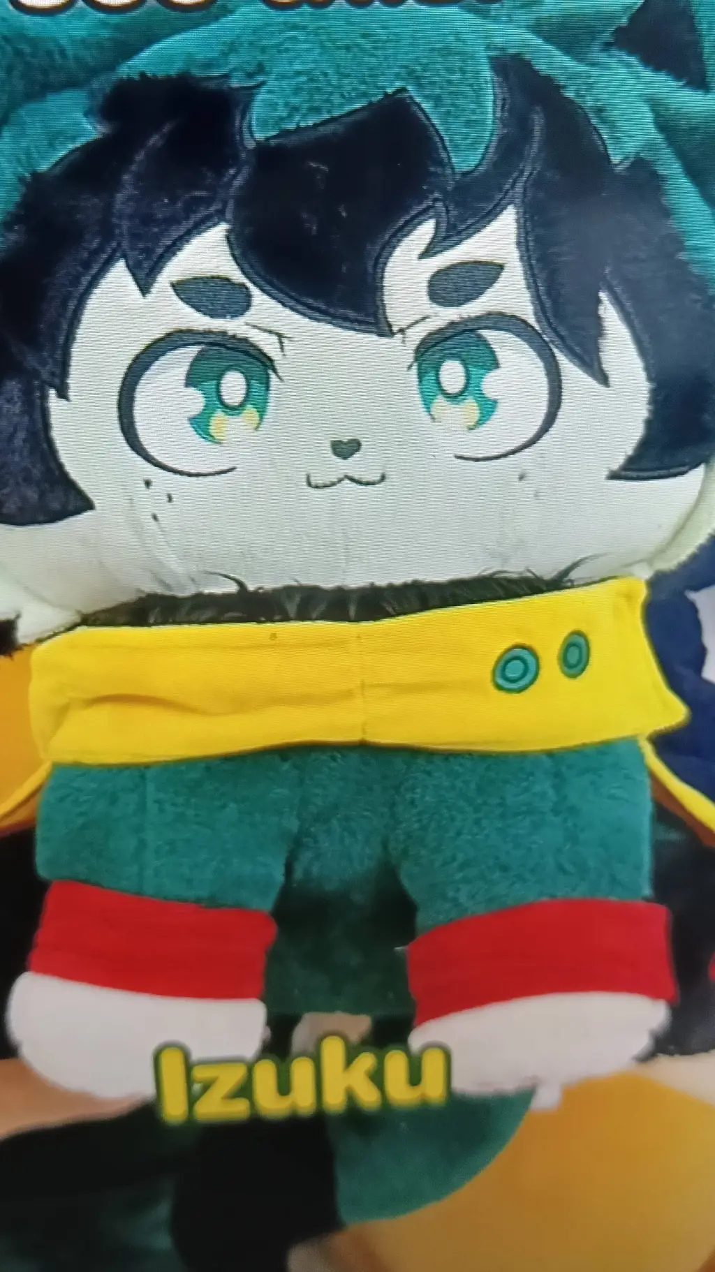ai character: Bella deku background