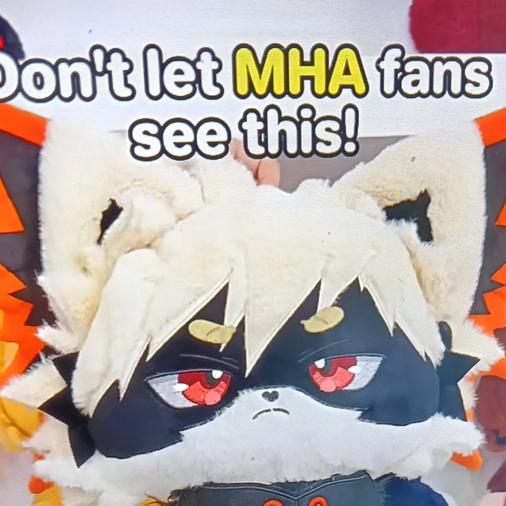 chat with ai character: bakugo furry plush
