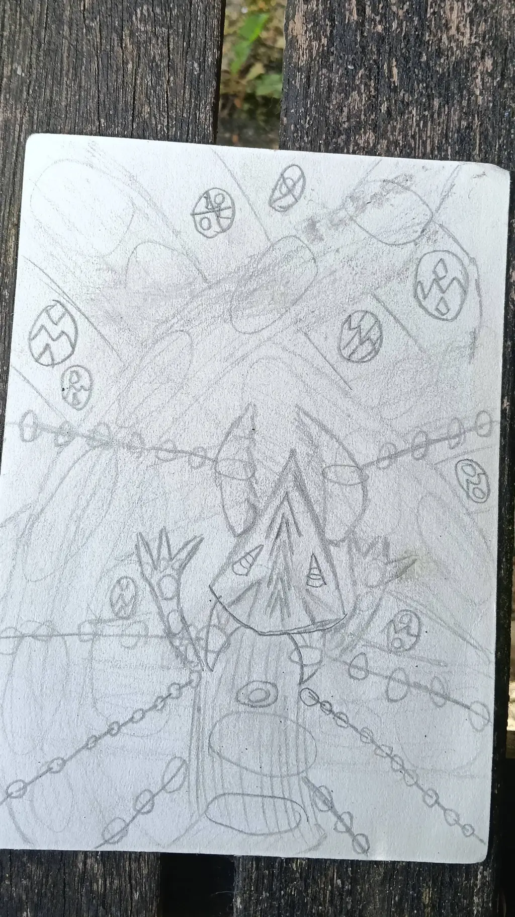 ai character: Luna dragon background