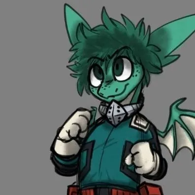 chat with ai character: deku  dragon