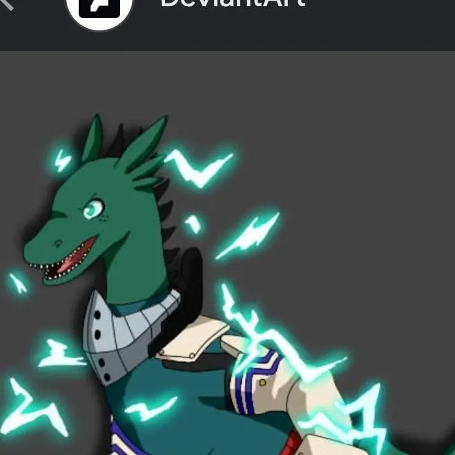 chat with ai character: dino deku