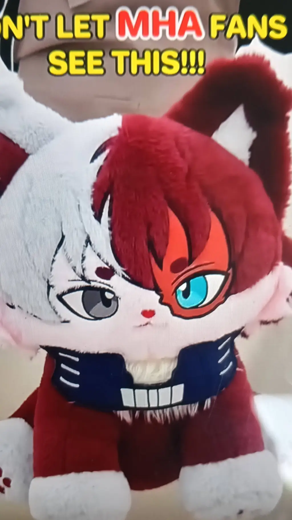ai character: todoroki background
