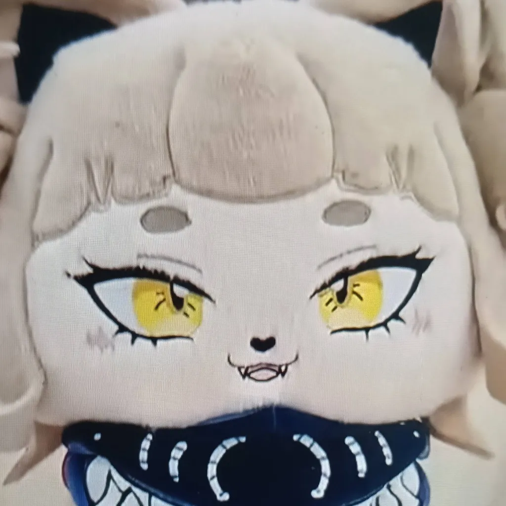 chat with ai character: toga furry plush 