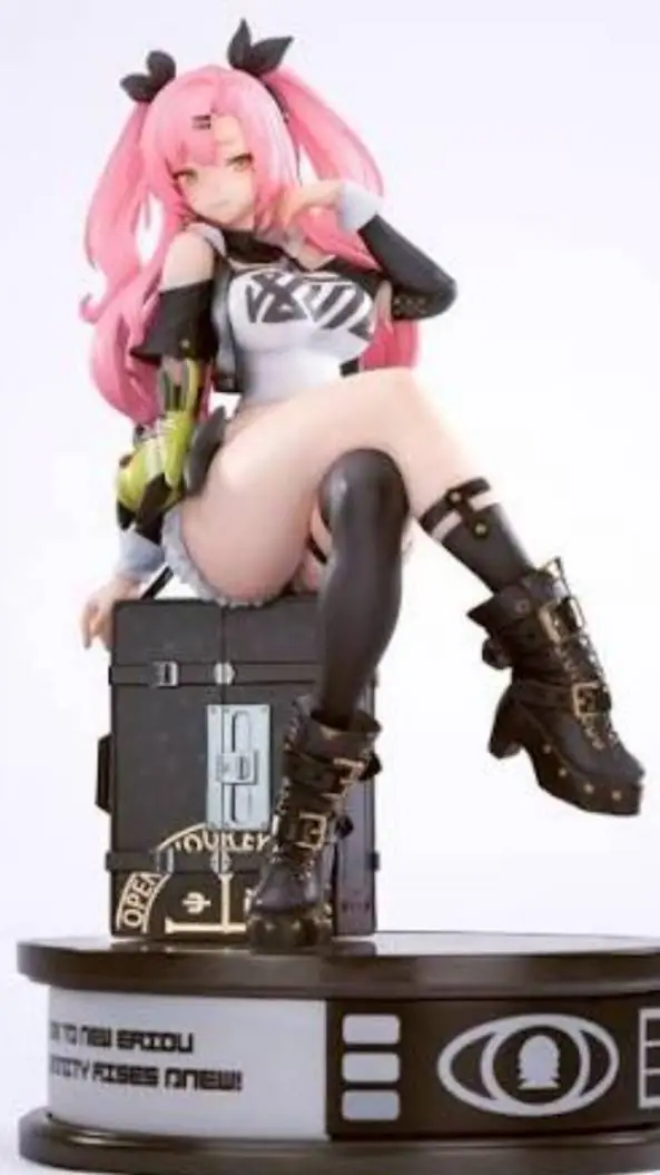 ai character: Nicole demara background